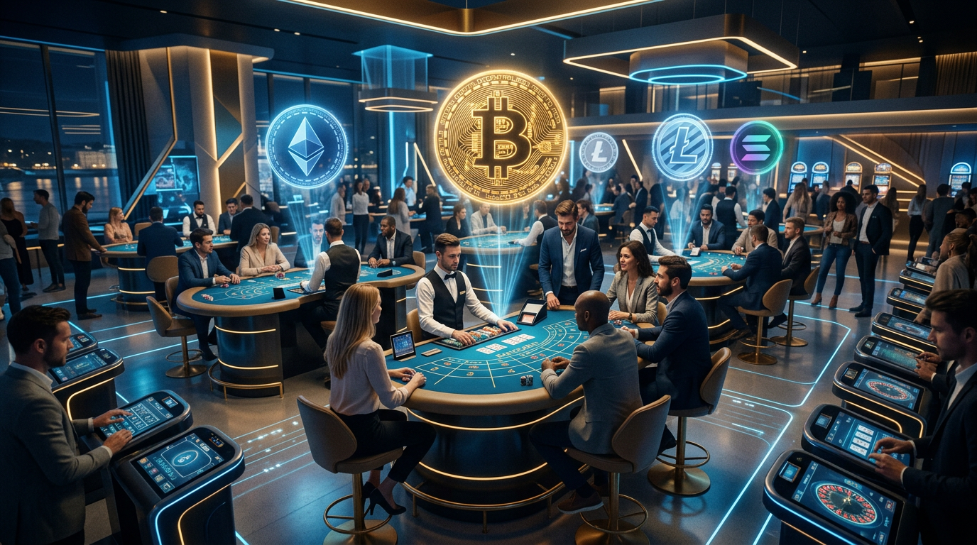 Nejlepší krypto kasino 2026: Analýza pro české hráče