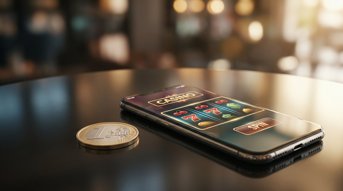 Online casino vklad 1 euro v roce 2026: Expertní srovnání a limity