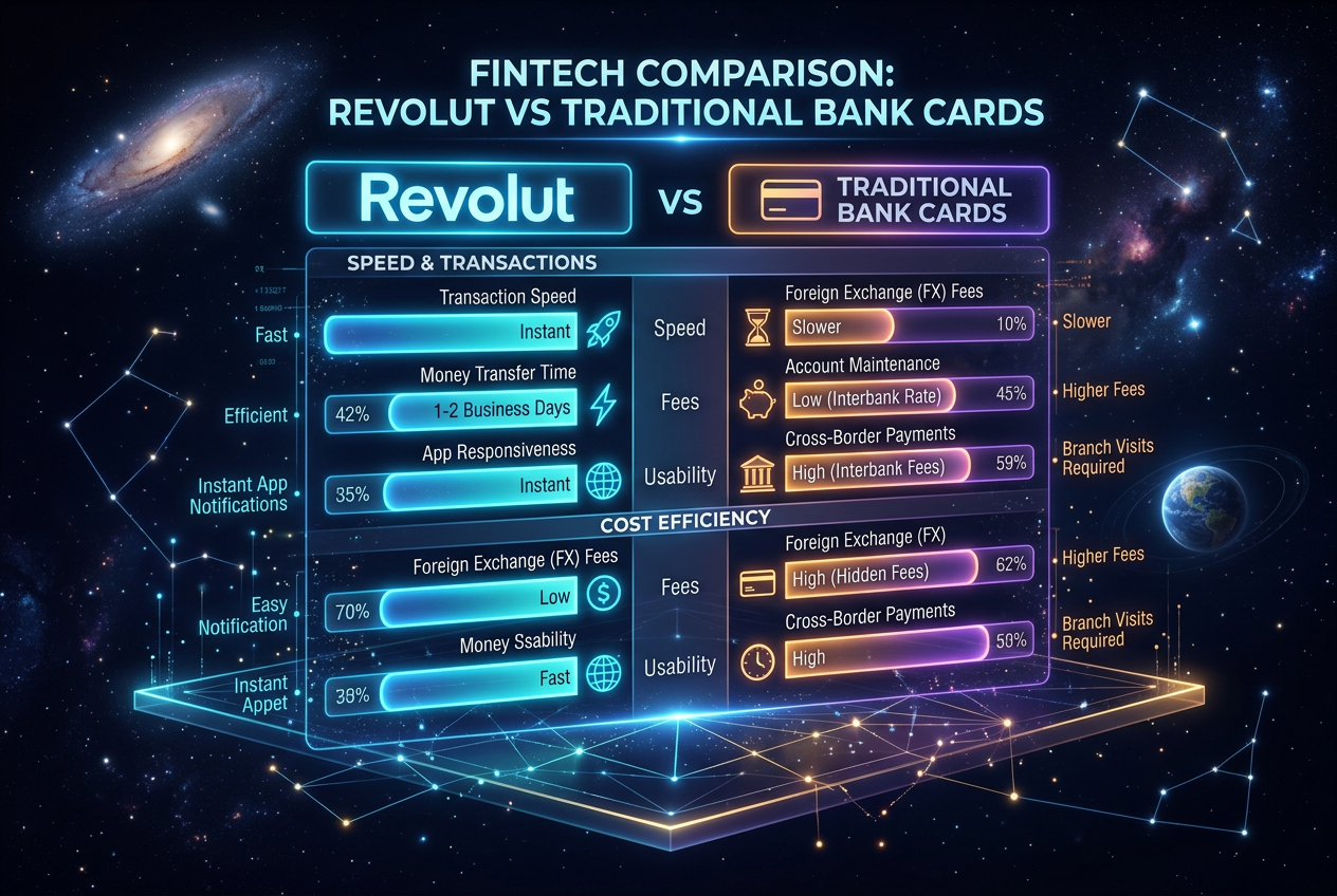 Srovnání výhodnosti Revolutu oproti ostatním e-peněženkám v online casinu